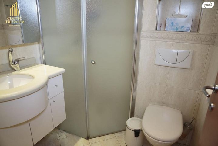 דירה, ארלוזורוב, רחביה, ירושלים