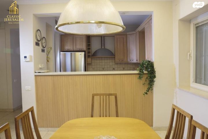 דירה, ארלוזורוב, רחביה, ירושלים