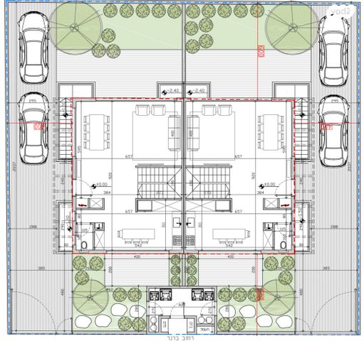 מגרשים, ברנר, הרצליה הצעירה, הרצליה