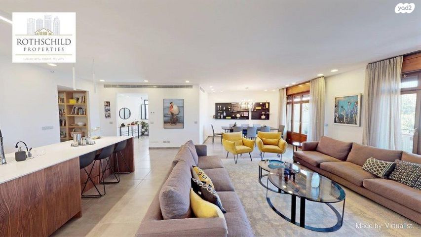 דירה, אליפלט, נווה צדק, תל אביב יפו