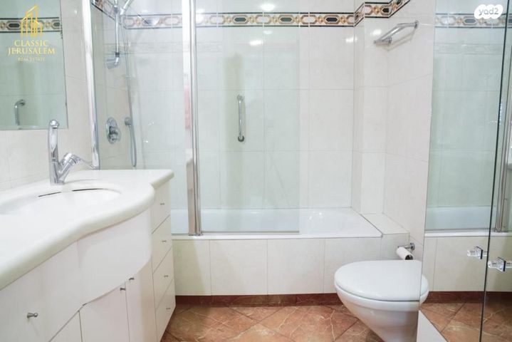 דירה, ארלוזורוב, רחביה, ירושלים