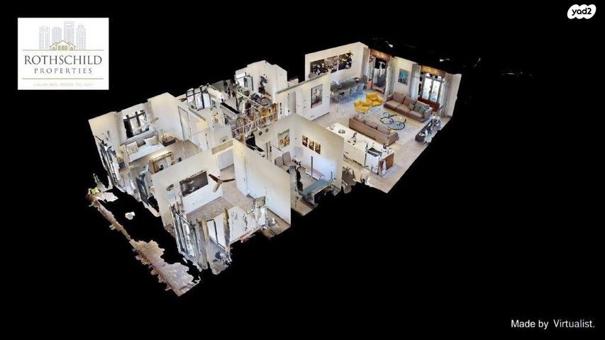 דירה, אליפלט, נווה צדק, תל אביב יפו