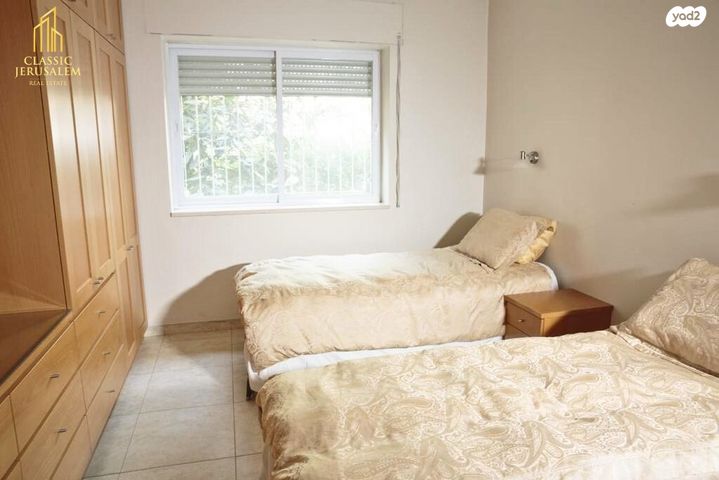 דירה, ארלוזורוב, רחביה, ירושלים