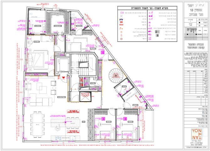 גג/ פנטהאוז, מלכי ישראל 2, הצפון הישן - דרום, תל אביב יפו
