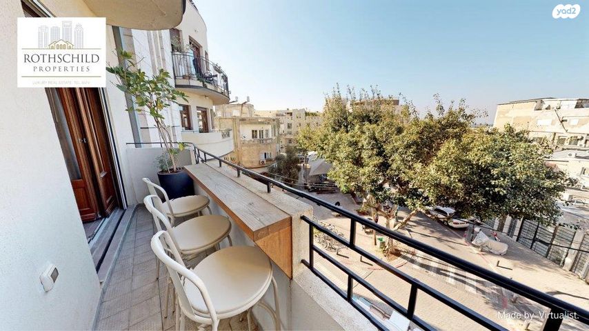 דירה, אליפלט, נווה צדק, תל אביב יפו