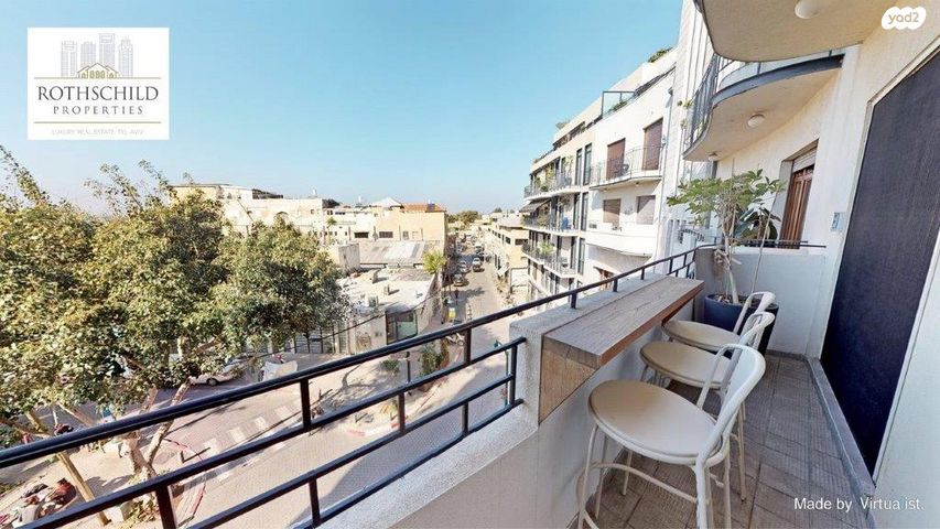 דירה, אליפלט, נווה צדק, תל אביב יפו