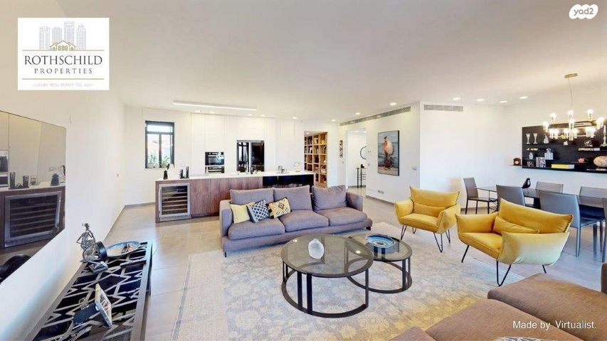 דירה, אליפלט, נווה צדק, תל אביב יפו