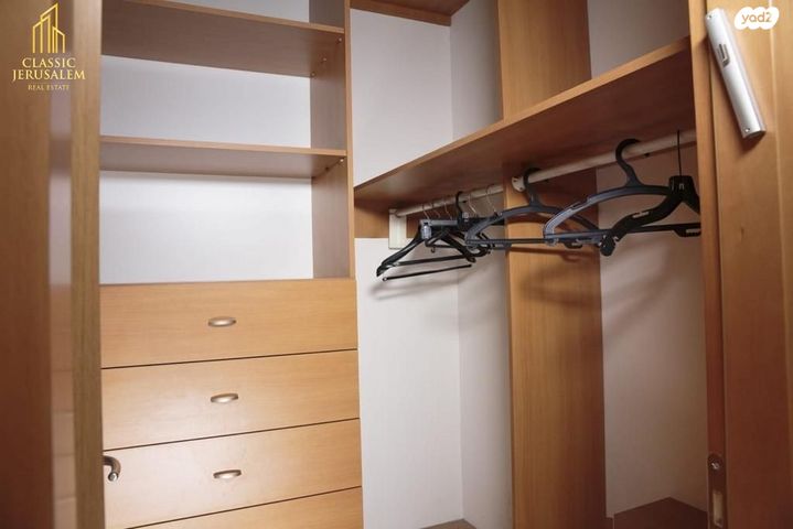 דירה, ארלוזורוב, רחביה, ירושלים