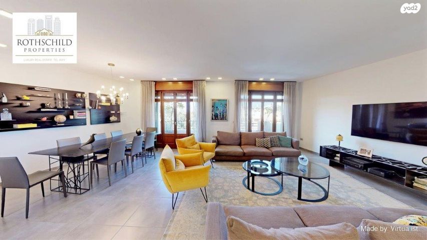 דירה, אליפלט, נווה צדק, תל אביב יפו