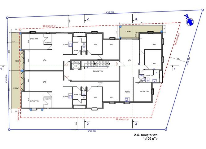 דירה, גינוסר 5, דרום מערב ותיק, בת ים