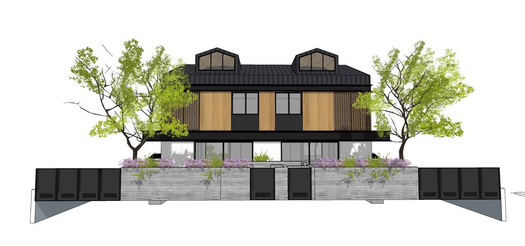 מגרשים, ברנר, הרצליה הצעירה, הרצליה