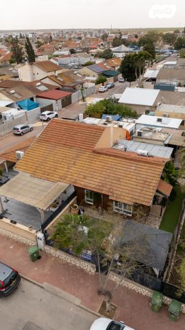 דו משפחתי, ישי 33, שפירא, אופקים