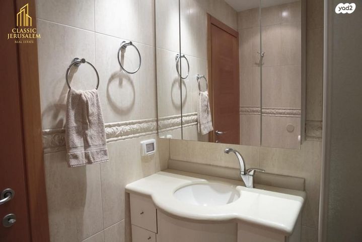 דירה, ארלוזורוב, רחביה, ירושלים