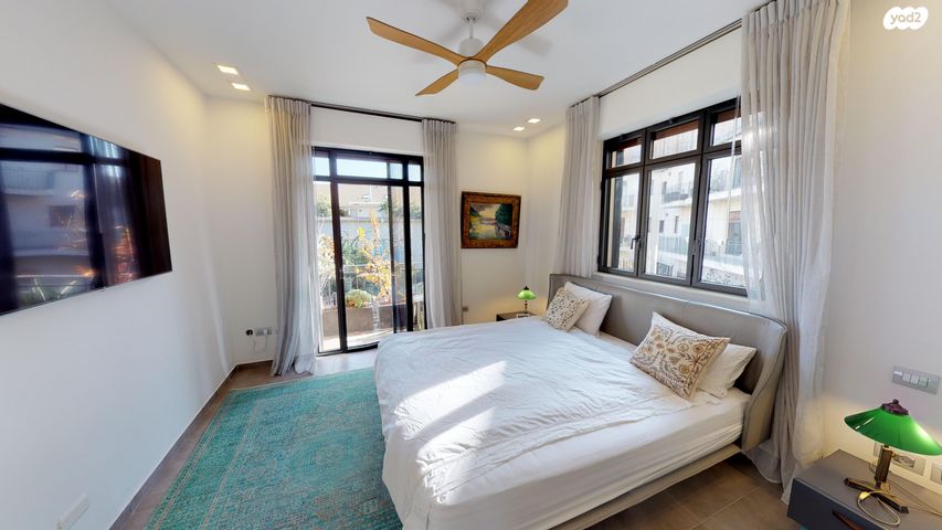 דירה, בר הופמן 16, צפון יפו, המושבה האמריקאית-גרמנית, תל אביב יפו