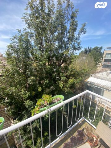 דירה, בן סרוק, רחביה, ירושלים