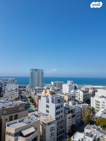 גג/ פנטהאוז, דיזנגוף 326, הצפון הישן - צפון, תל אביב יפו