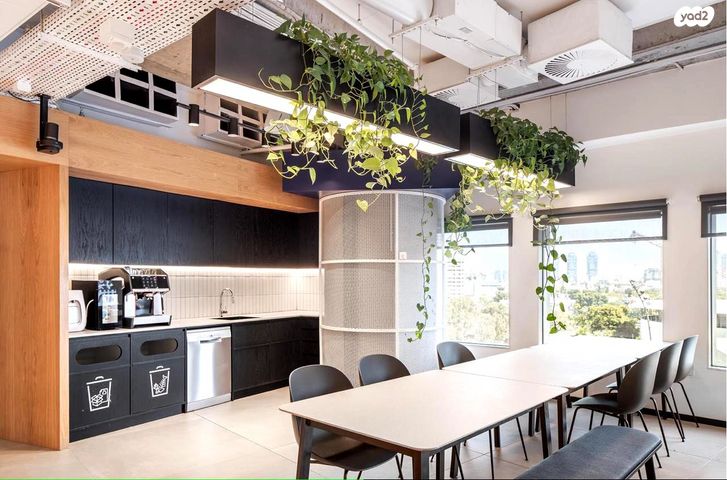 גני שרונה, קרית הממשלה