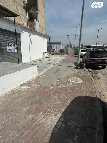 חנויות/ שטח מסחרי, האופים, קרית חלוצים, אשדוד