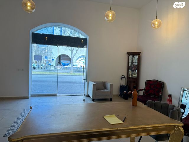 חנויות/ שטח מסחרי, יפו 153, ירושלים