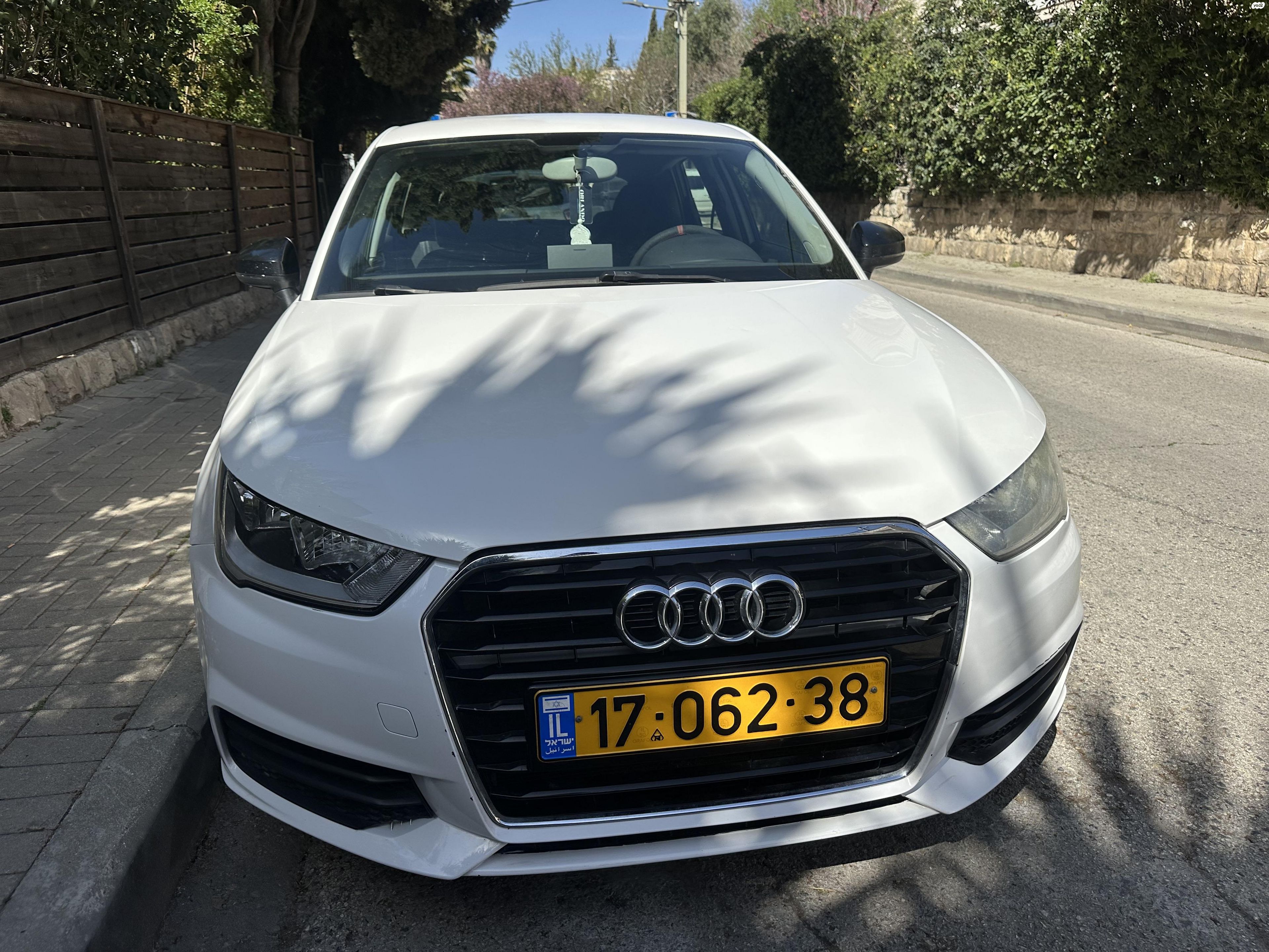 מודעת רכב אאודי A1