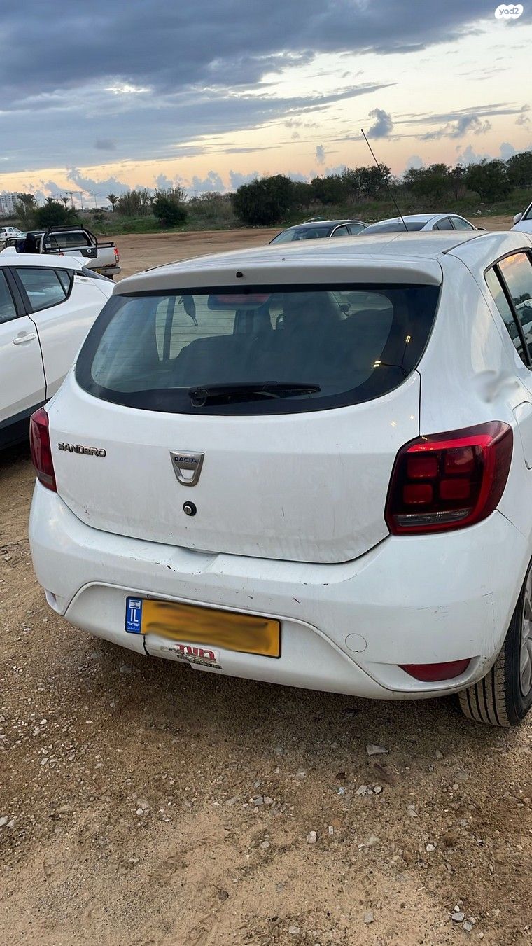 מודעת רכב דאצ'יה סנדרו