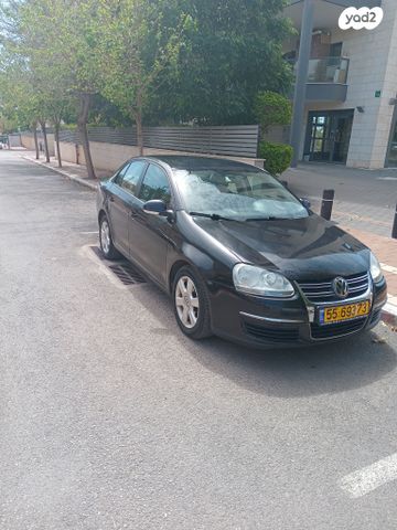 מודעת רכב פולקסווגן ג'טה