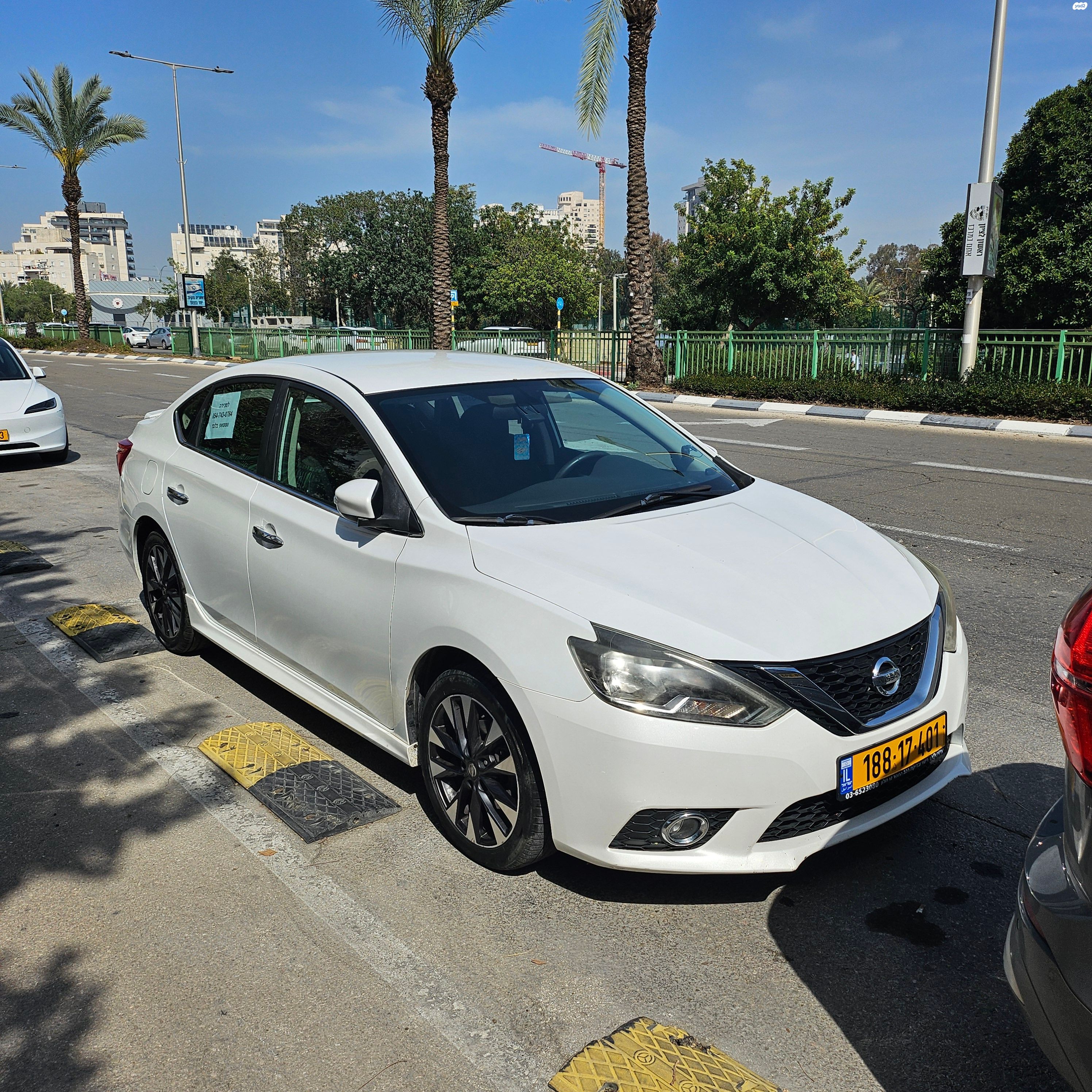 מודעת רכב ניסאן סנטרה