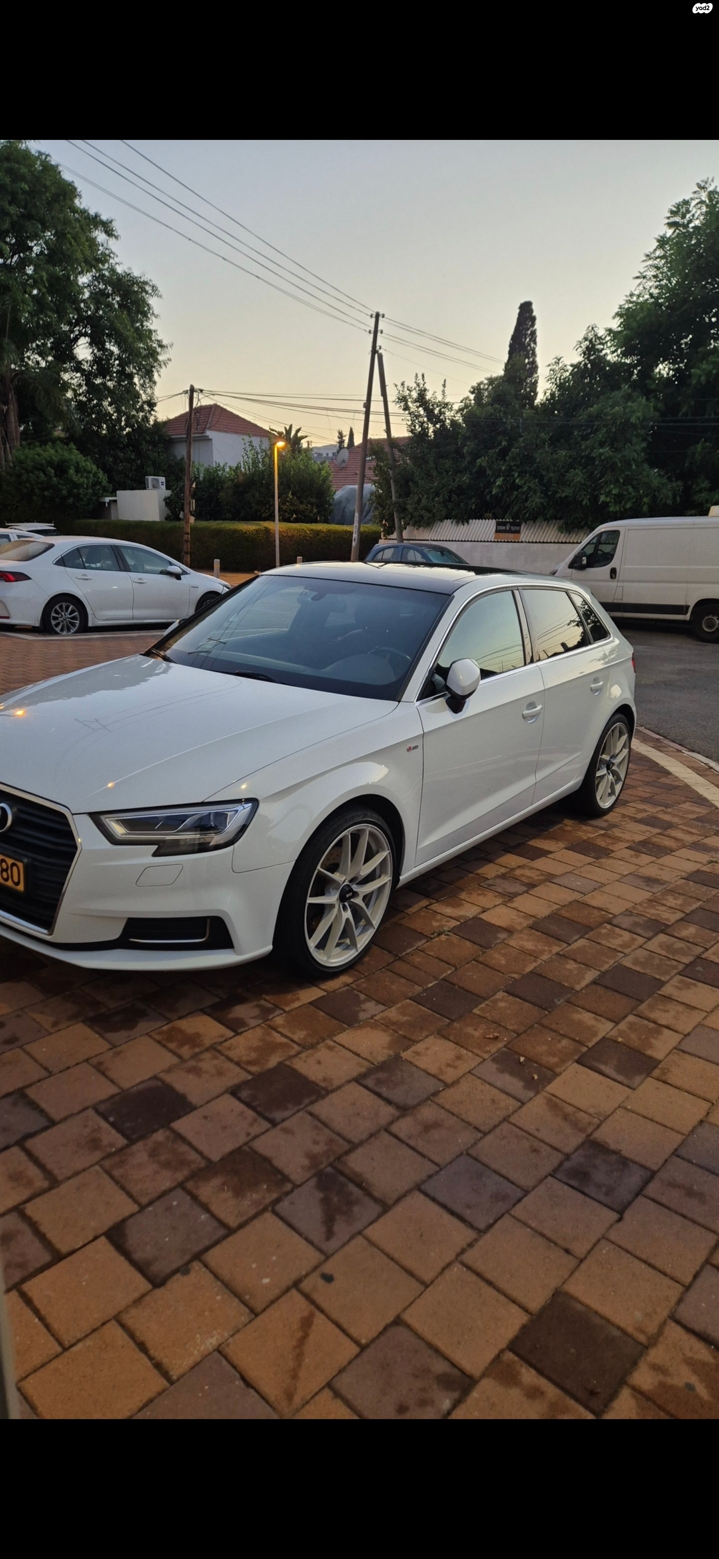 מודעת רכב אאודי A3