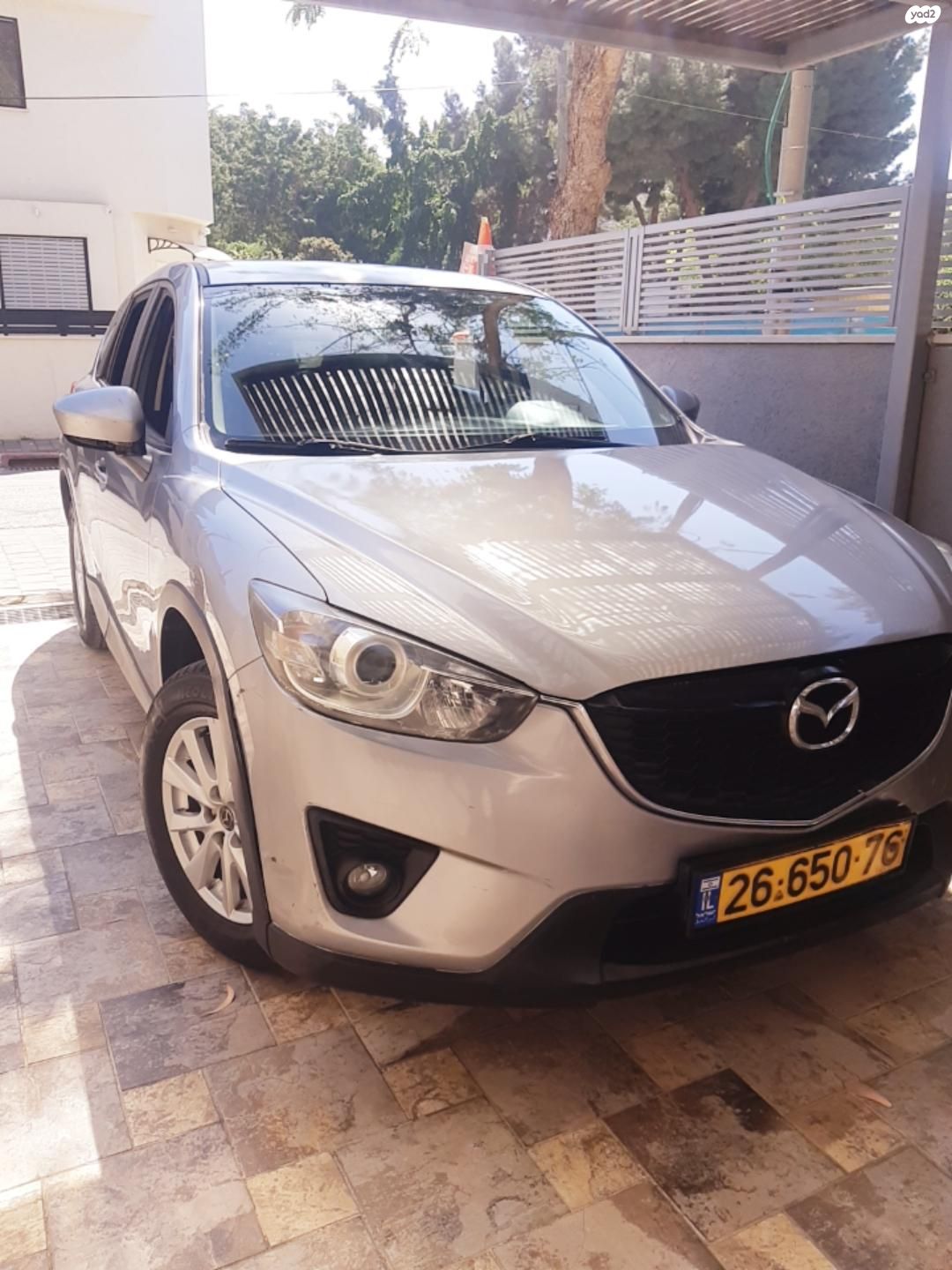 מודעת רכב מאזדה CX-5