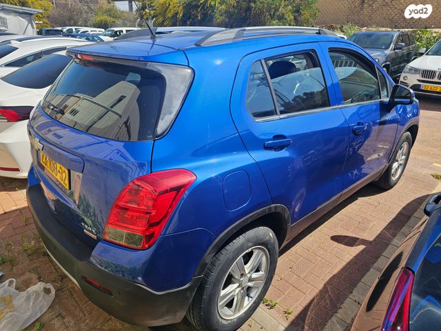 שברולט טראקס