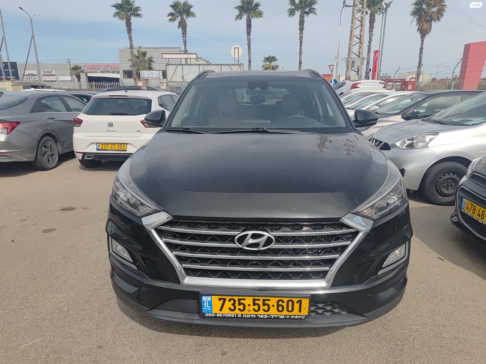 מודעת רכב יונדאי טוסון