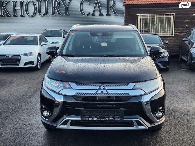מודעת רכב מיצובישי אאוטלנדר