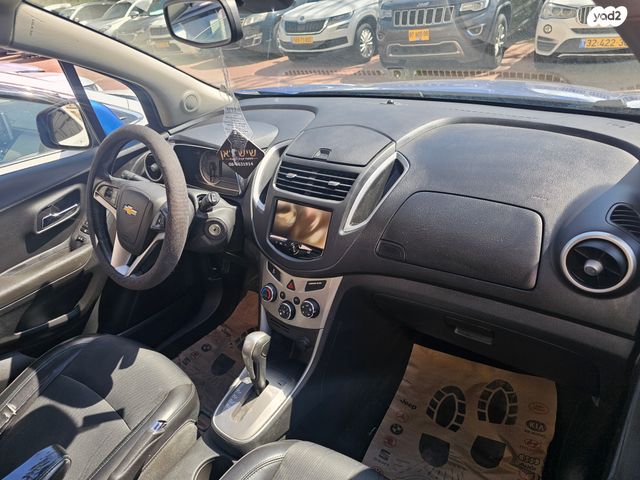 שברולט טראקס