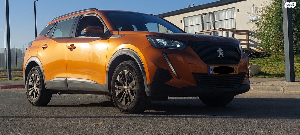 מודעת רכב פיג'ו 2008