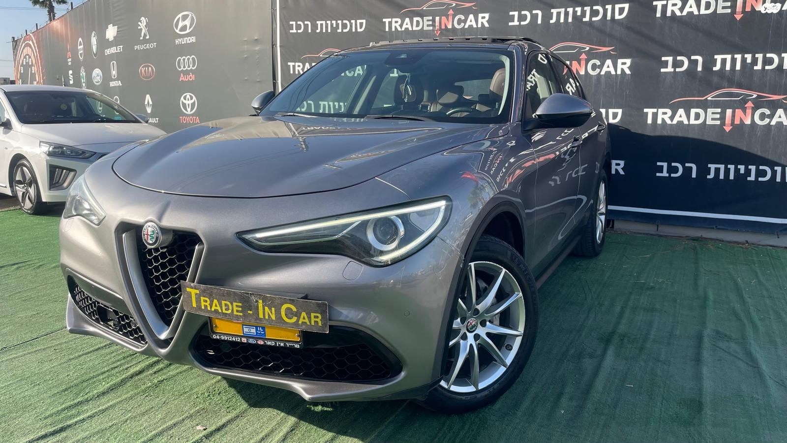 מודעת רכב אלפא רומיאו סטלביו