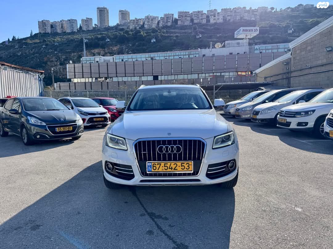 מודעת רכב אאודי Q5