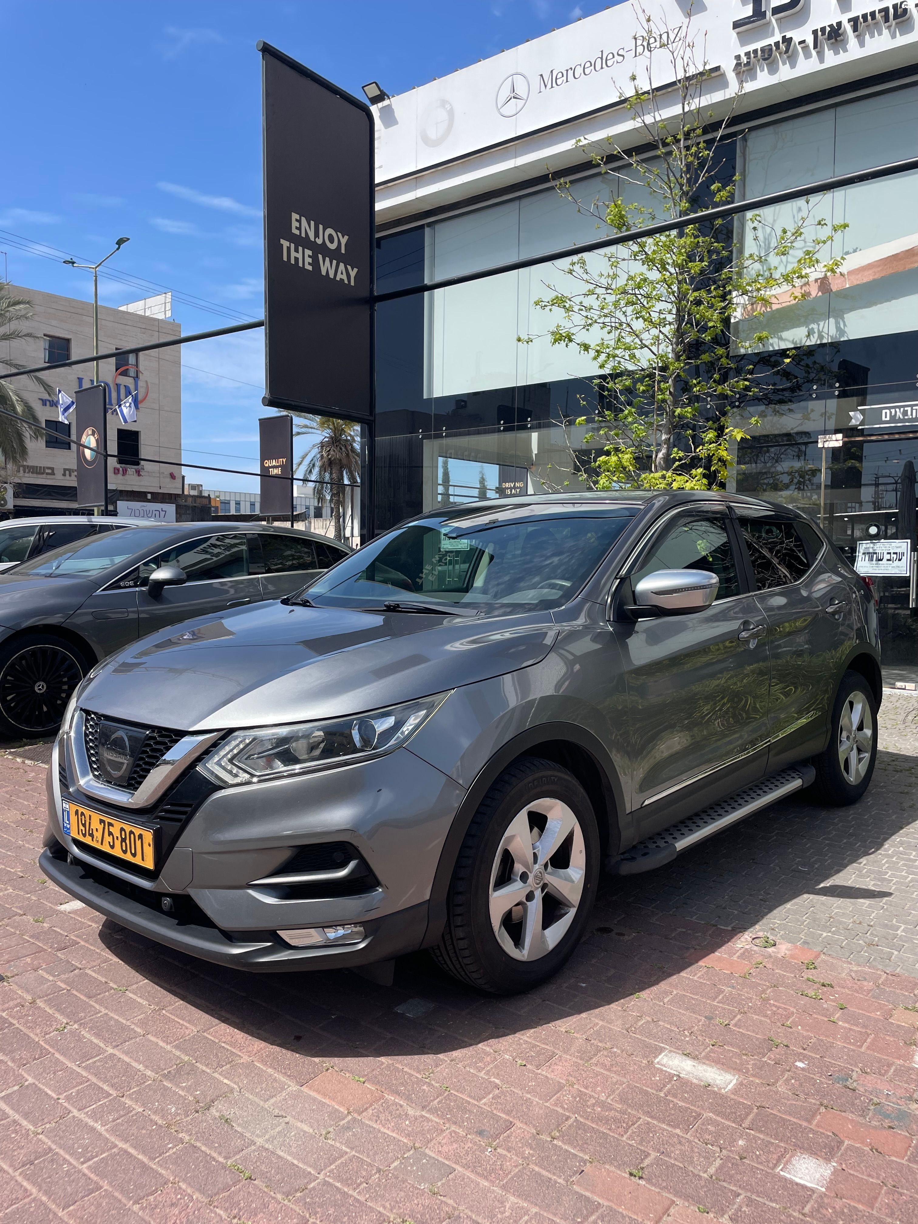 מודעת רכב ניסאן קשקאי
