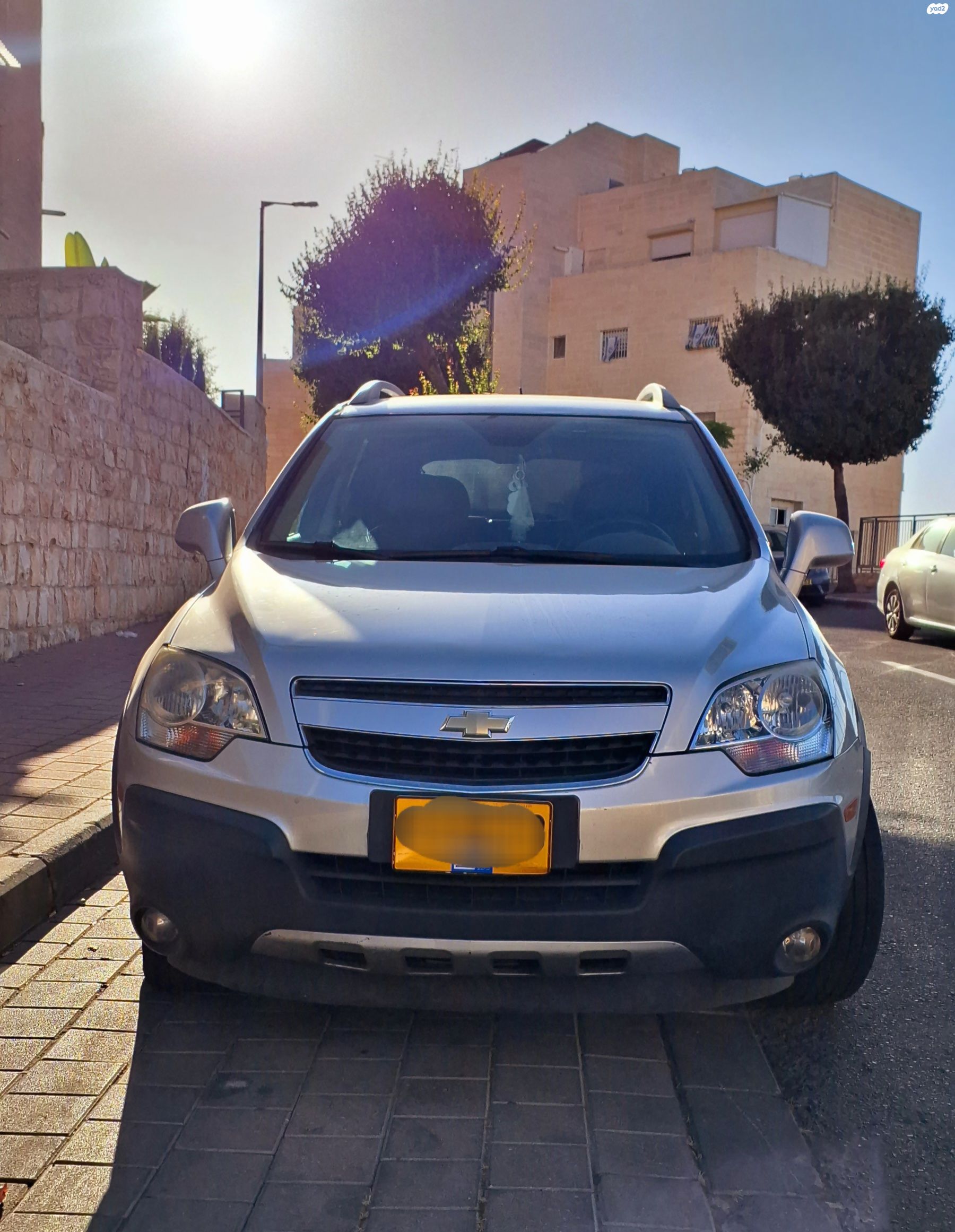 מודעת רכב שברולט קפטיבה