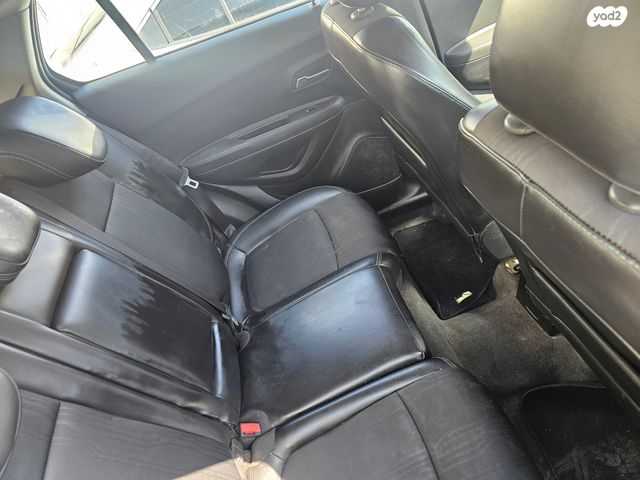 שברולט טראקס