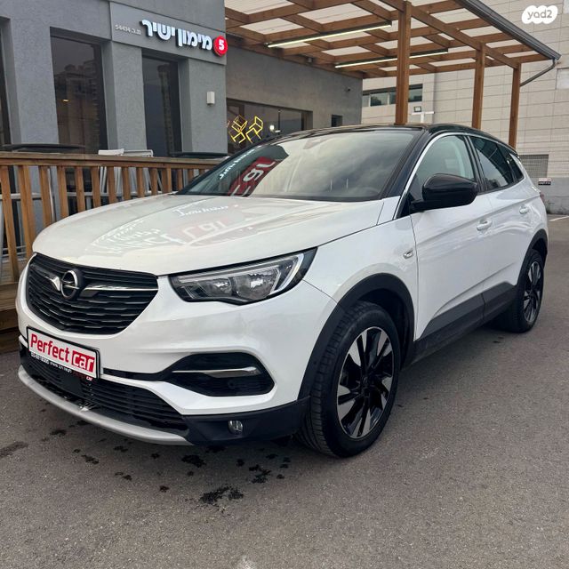 מודעת רכב אופל גרנדלנד