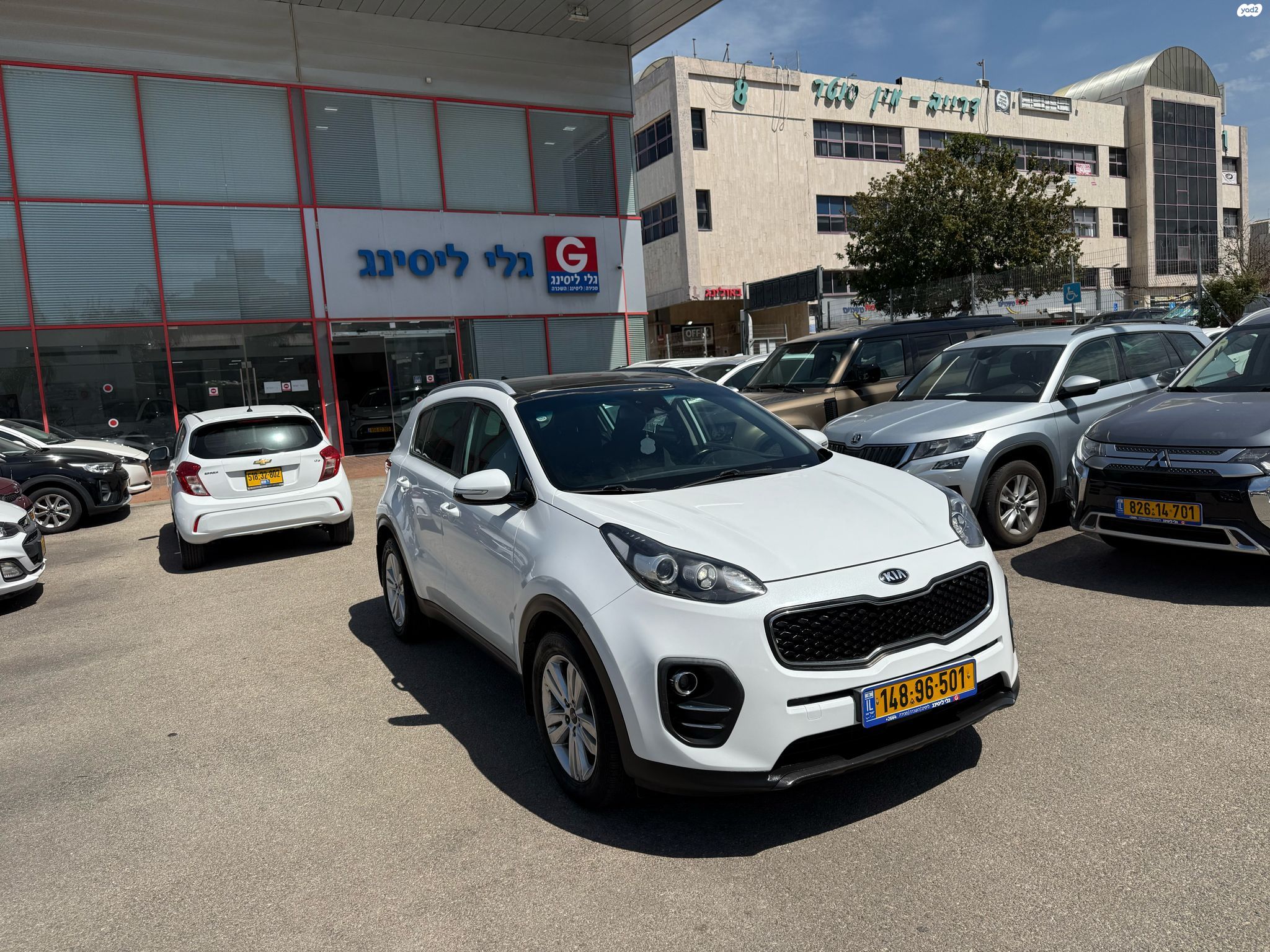 מודעת רכב קיה ספורטז'