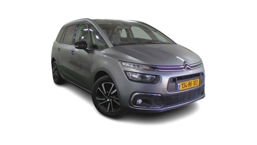 מודעת רכב סיטרואן C4 פיקאסו