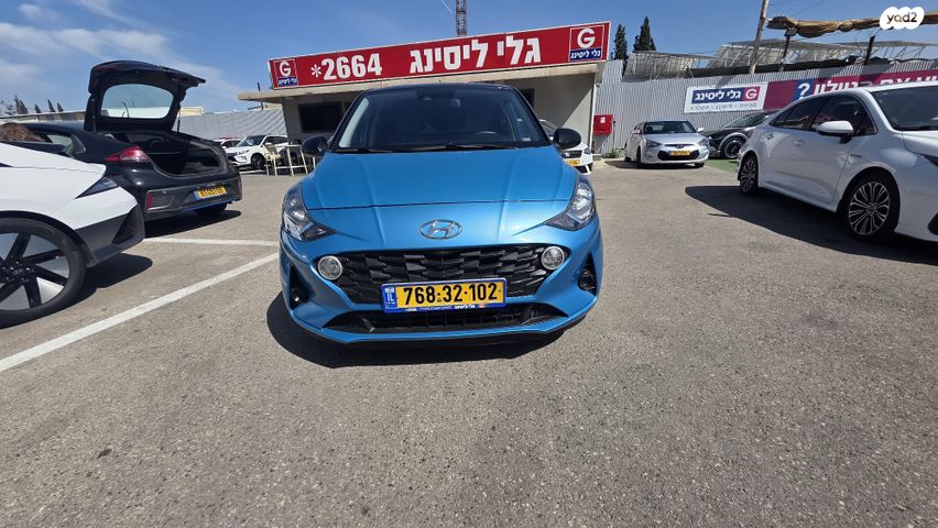 מודעת רכב יונדאי i10