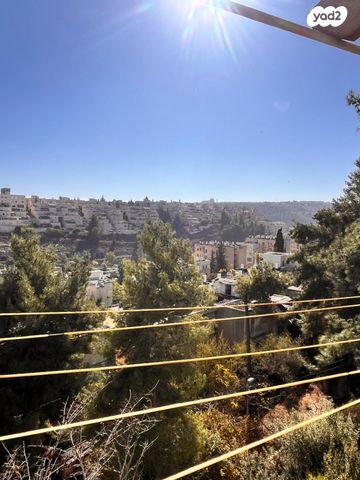 דירה, בוליביה, קרית היובל, ירושלים