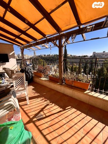 דירה, בוליביה, קרית היובל, ירושלים