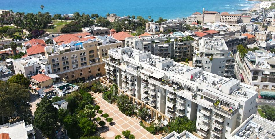 גג/ פנטהאוז, רבי פנחס, צפון יפו, המושבה האמריקאית-גרמנית, תל אביב יפו