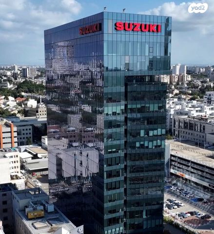 משרדים, יגאל אלון, ביצרון ורמת ישראל, תל אביב יפו