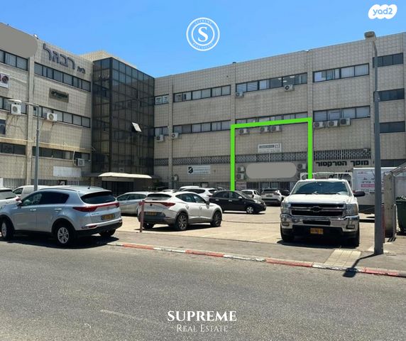 משרדים, חלוצי התעשייה 40, אזור תעשיה מפרץ, חיפה