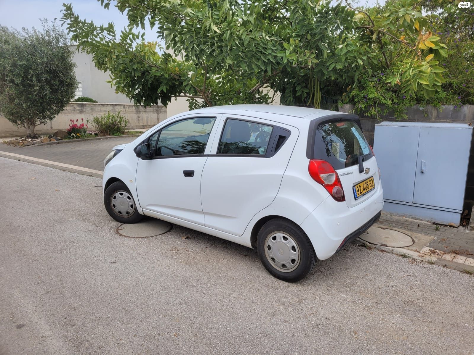 מודעת רכב שברולט ספארק