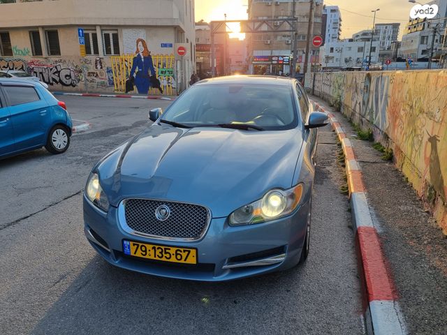 מודעת רכב יגואר XF